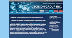 Desktop Screenshot of edecision4u.com